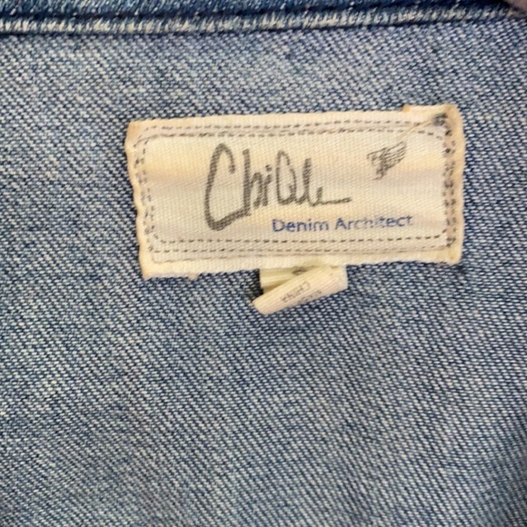 Cropped Jean jacket - Picture 3 of 3